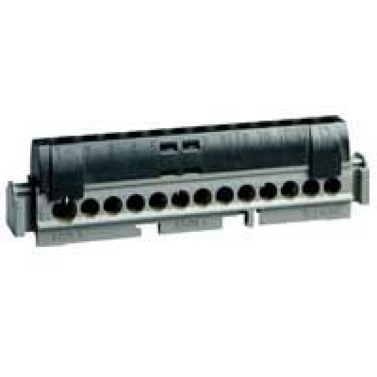 Ligador IP2X - fase preto - 1 x 6 a 25² - 16 x 1.5 a 16² - comp. 141 mm