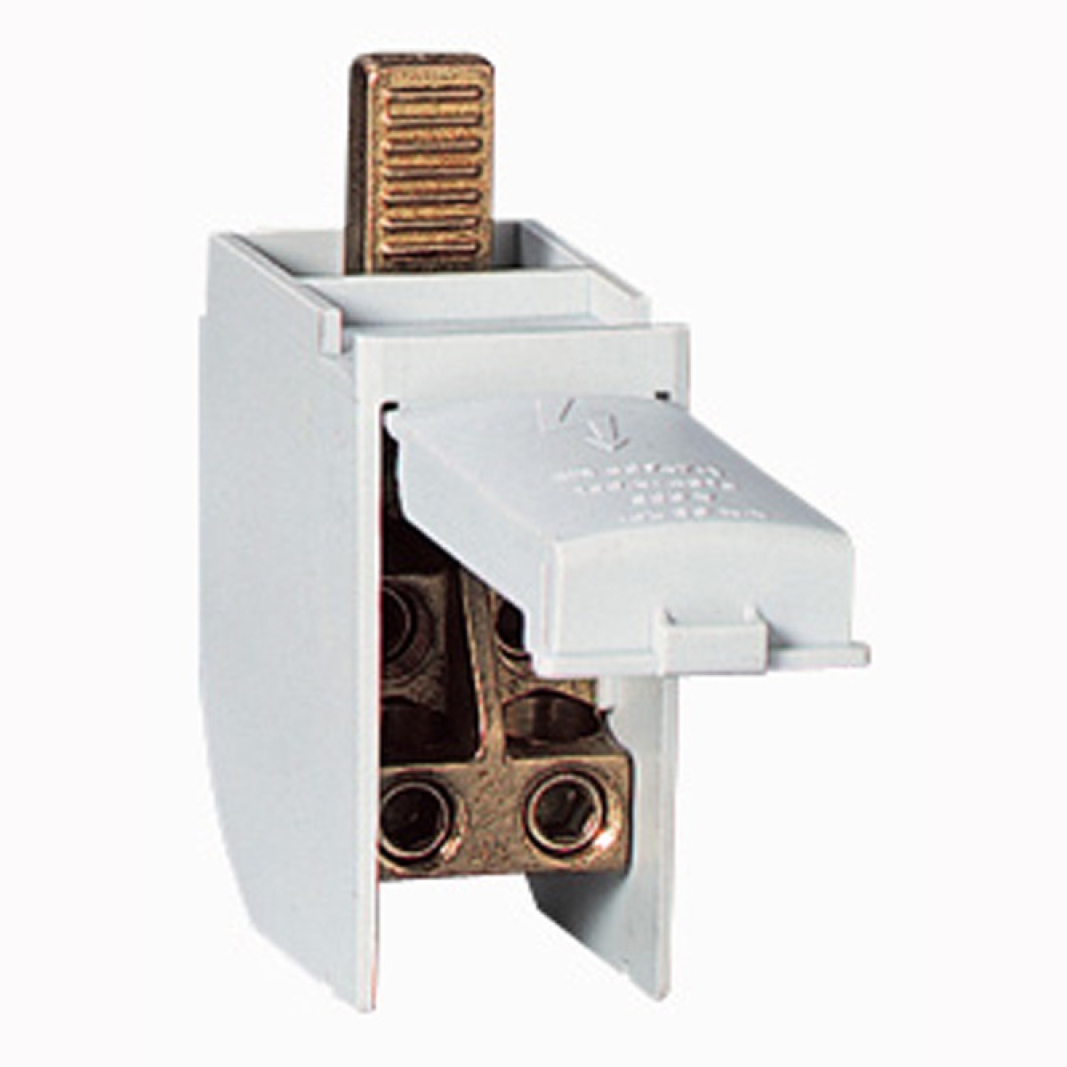 Ligador repartidor 160 A - 6 saídas 25mm2 flexível