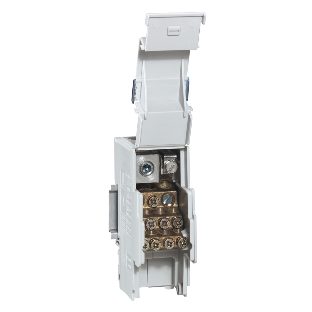 Repartidor modular associável 1P - 160A - 13 ligadores