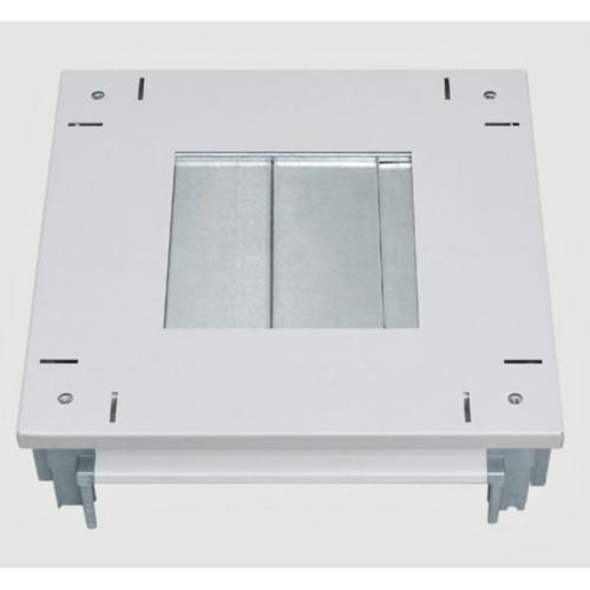 Base Teto para cela de cabos XL³ 4000 - profundidade 725 mm - largura 475 mm