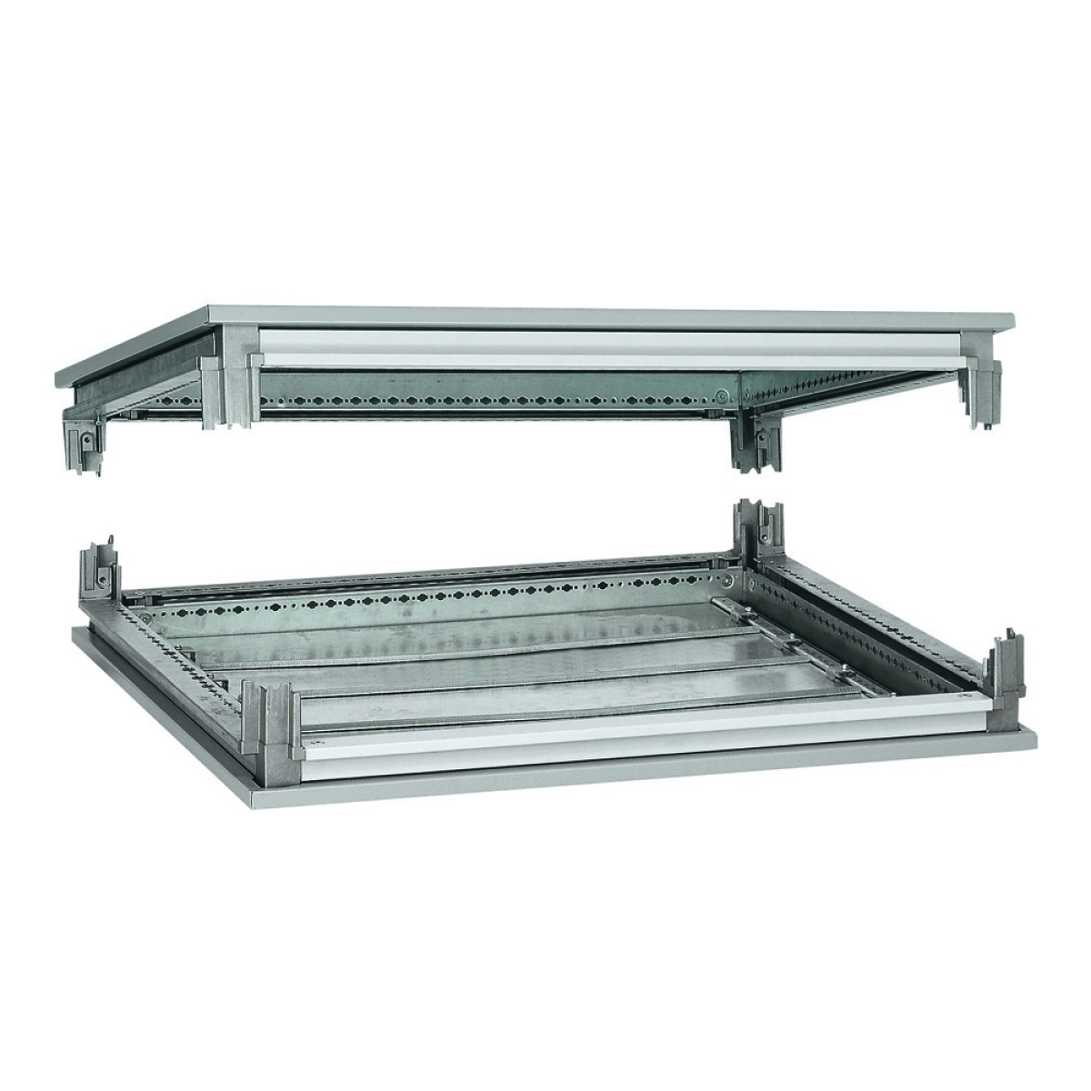 Base Teto para armário XL³ 4000 - profundidade 725 mm - largura 725 mm