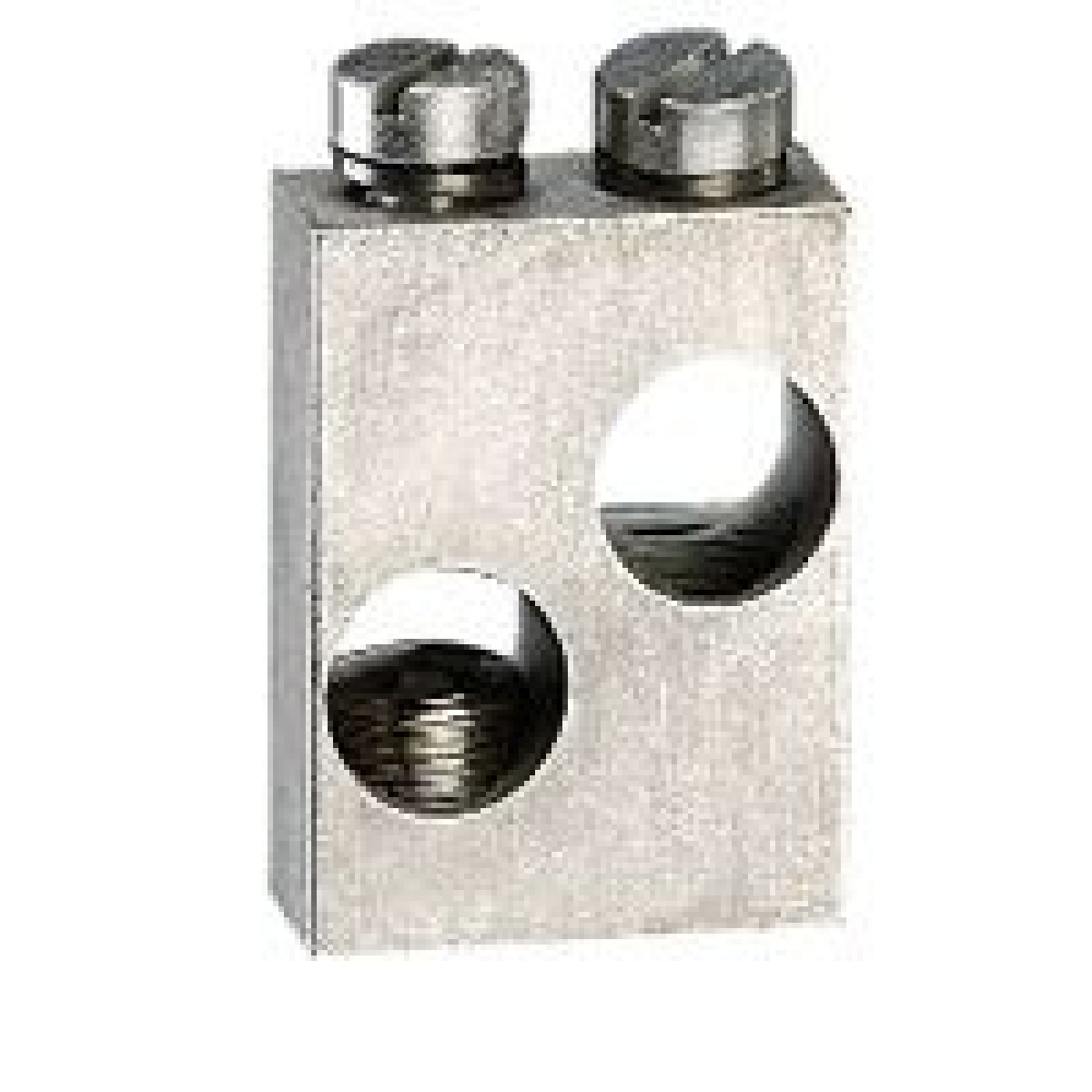 Ligador para cabos sem terminais 2x240 mm² rígido ou 2x185 mm² flexível