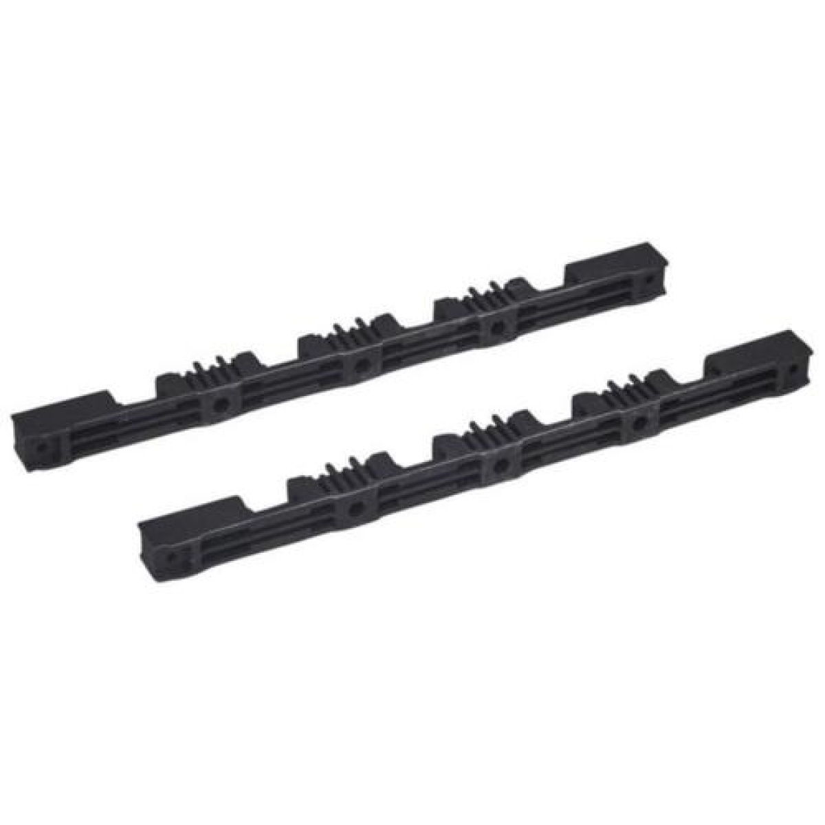 Barra alinhada entre-eixos 125 mm p armário prof. 975 mm chassis parcial