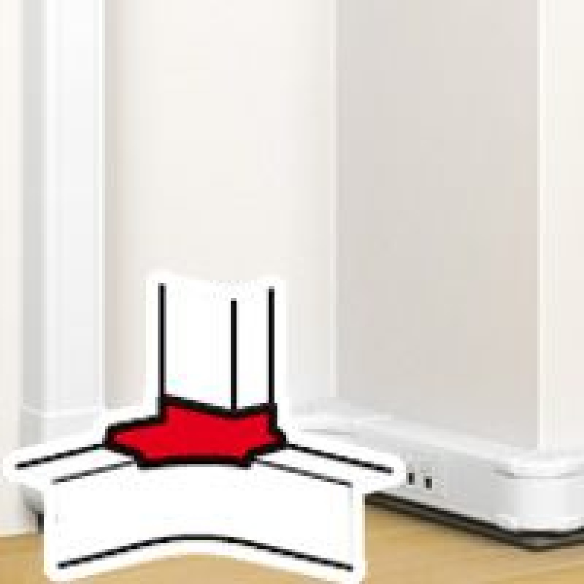 DLP - Derivação de ângulo para calhas 80 x 50, 105 x 50 e 130 x 50 mm