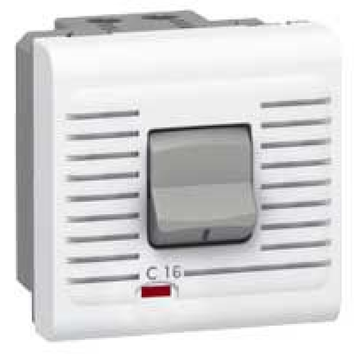 Mosaic - Disjuntor de proximidade magnetotérmico - 16A - 2 módulos - branco