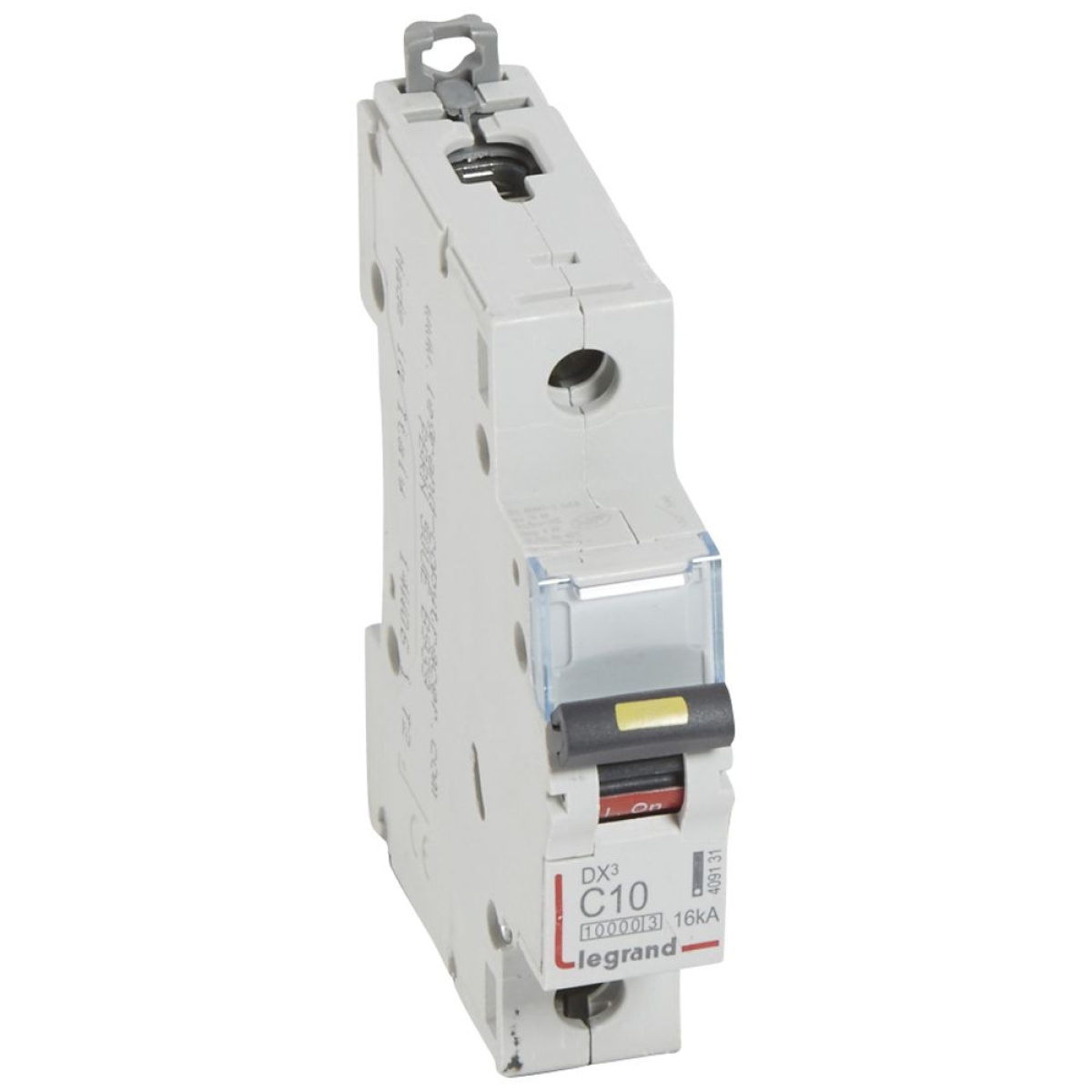 Disjuntores DX3 - 10000A16kA - 1P - 230400 V - 10A - curva C - 1 módulo