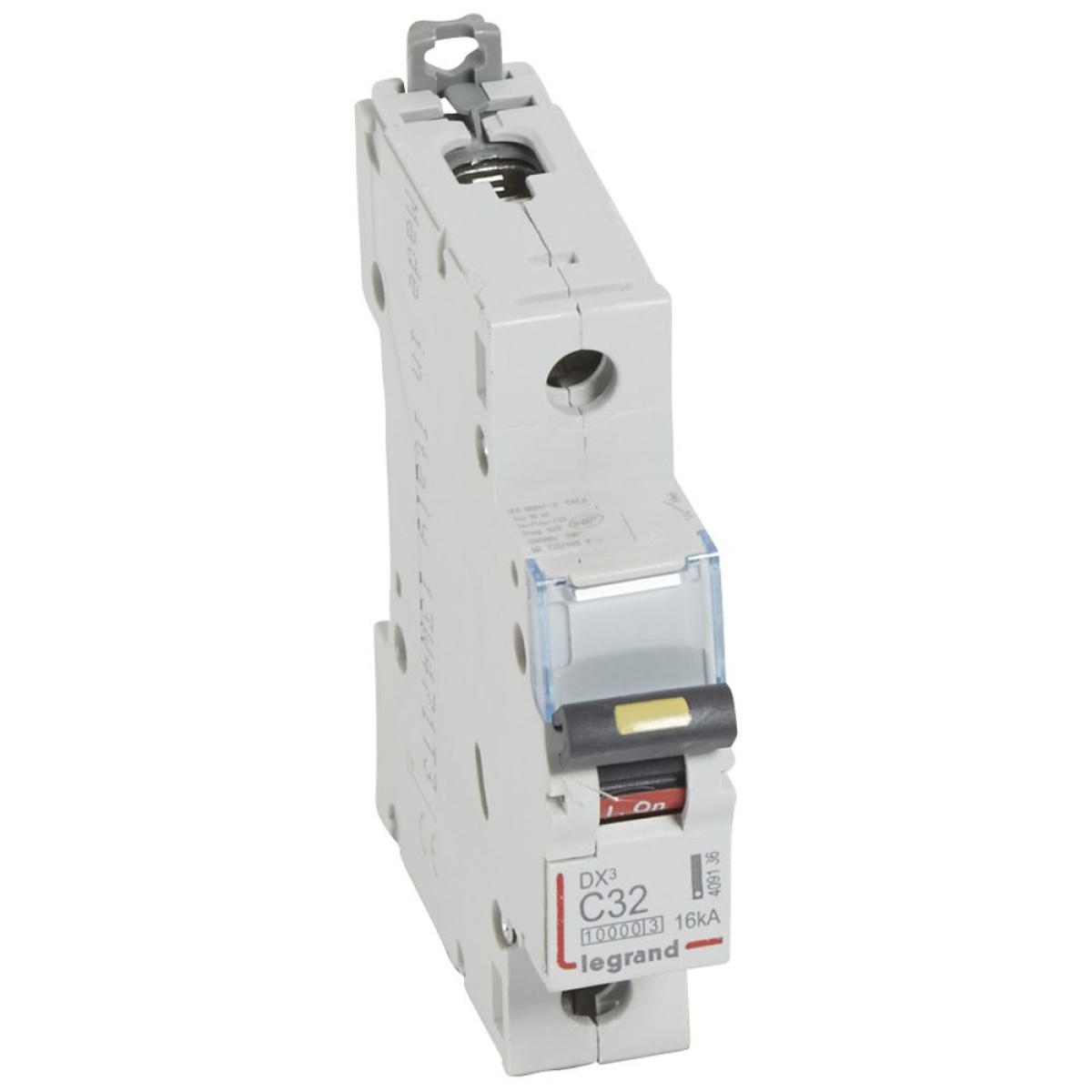 Disjuntores DX3 - 10000A16kA - 1P - 230400 V - 32A - curva C - 1 módulo