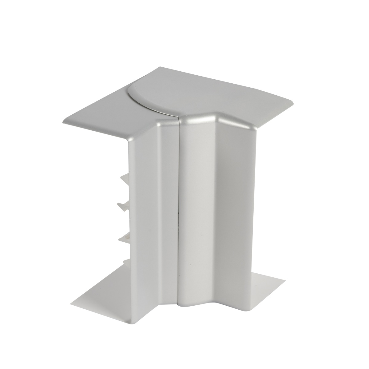 Ângulo interior - canal DLP alumínio de encaixe direto de 50x130 - 2m