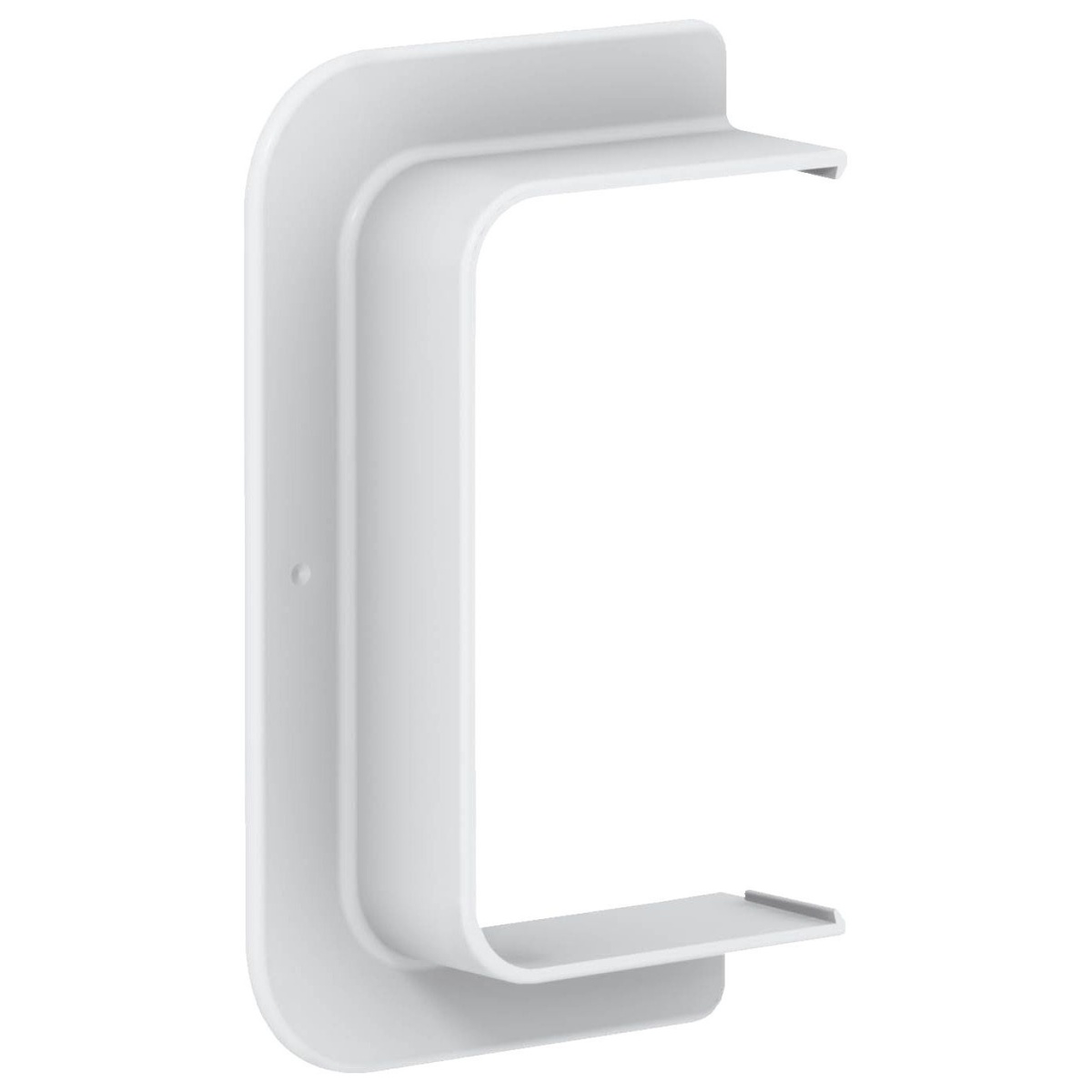 Passagem de parede angular para canal FLUIDQUINT 40x70 - Branco