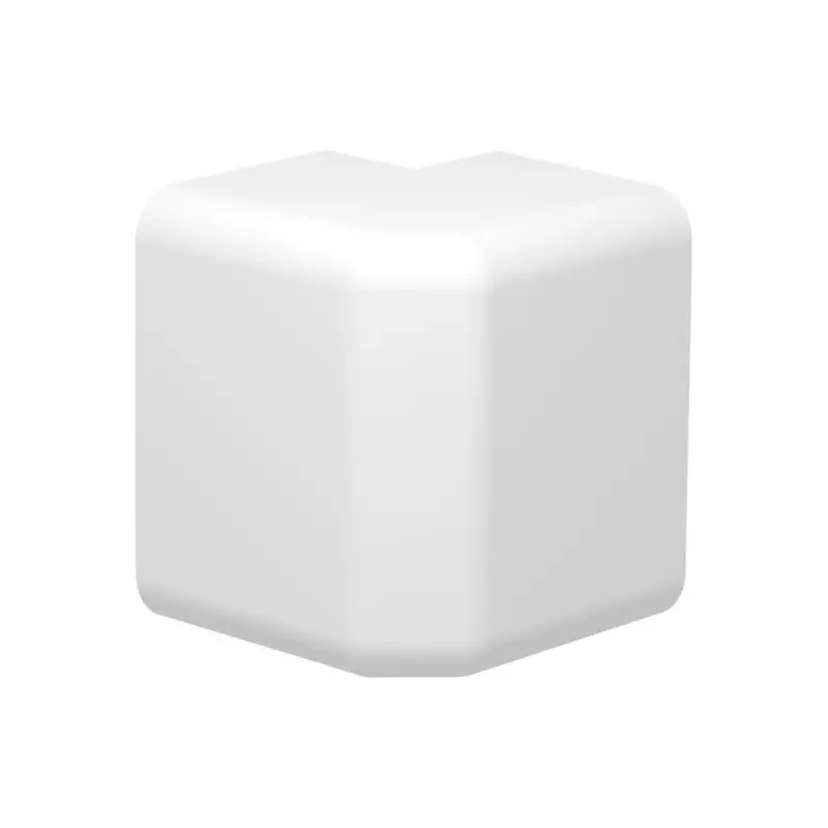 Ângulo exterior para canal FLUIDQUINT 32x35 - Branco