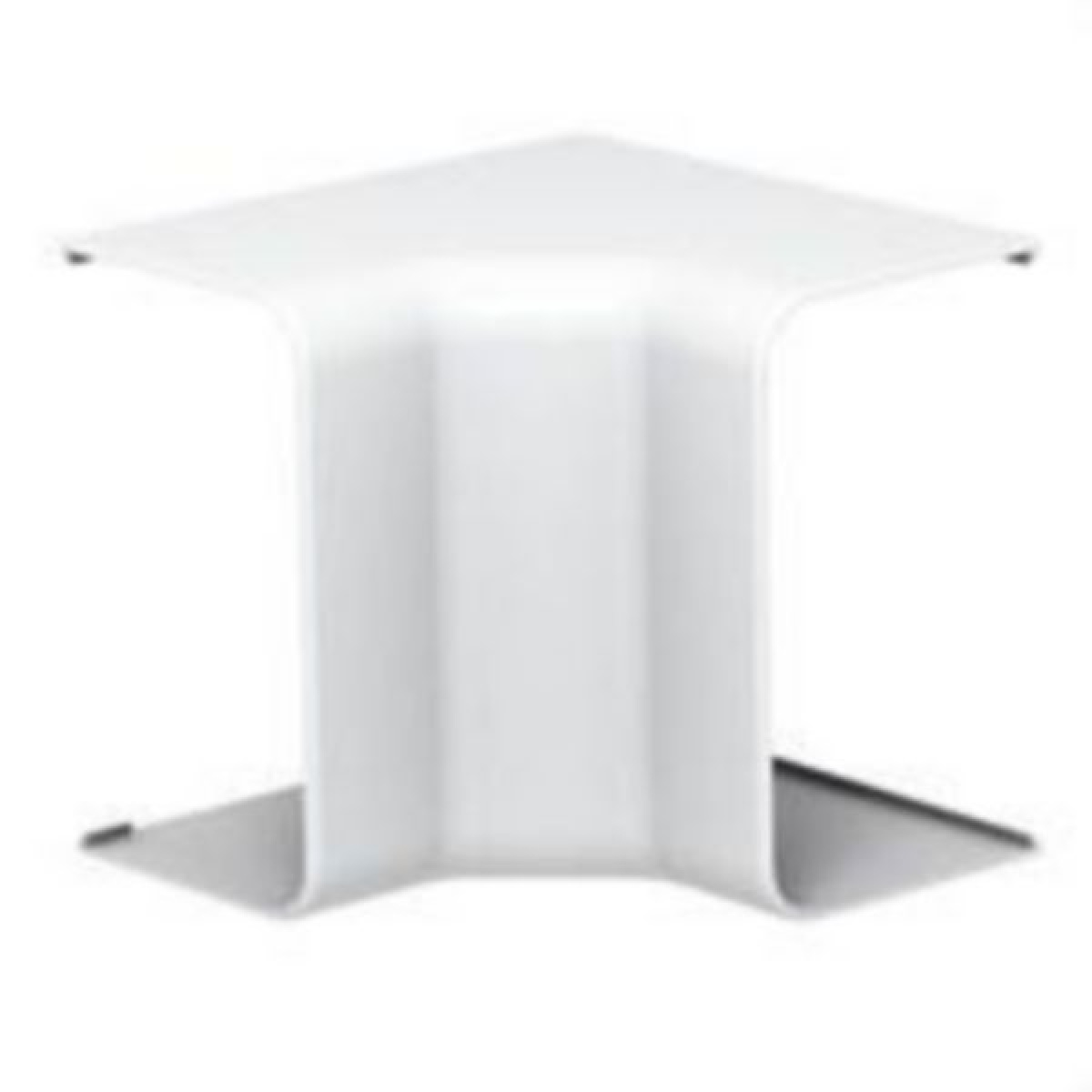 Ângulo interior para canal FLUIDQUINT 60x70 - Branco