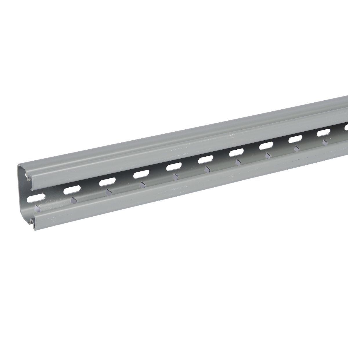 Caminho de cabos PVC - Calhas - Perfuradas - 75 x 50 mm
