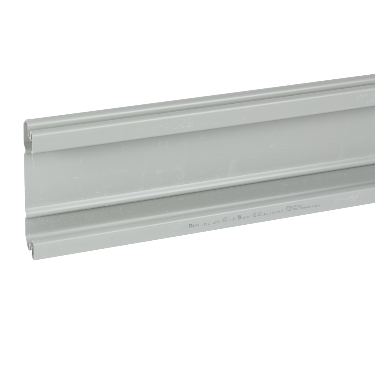 Caminho de cabos PVC - Calhas - Lisas - 200 x 50 mm