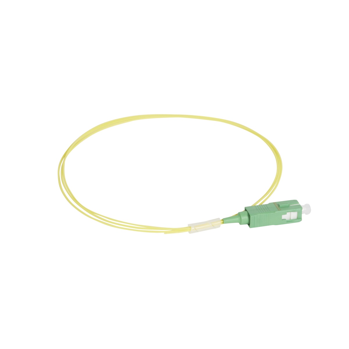 Pigtails 9125 µm - OS2 APC or UPC - compatível OS1 - SC-APC OS2 1 m LSZH