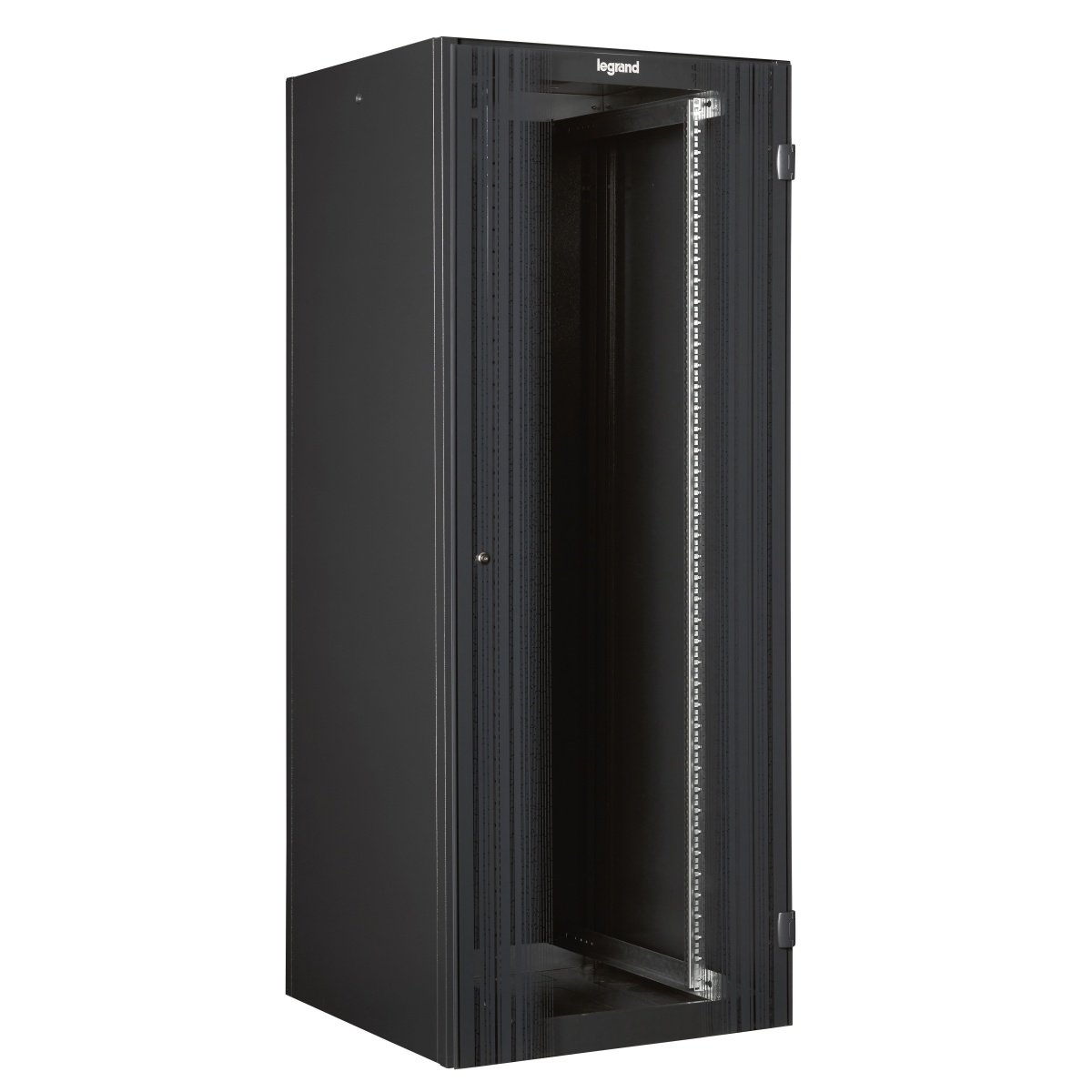 Armário 19" Linkeo flat pack - 33U 800 x 800mm - com porta frontal simples