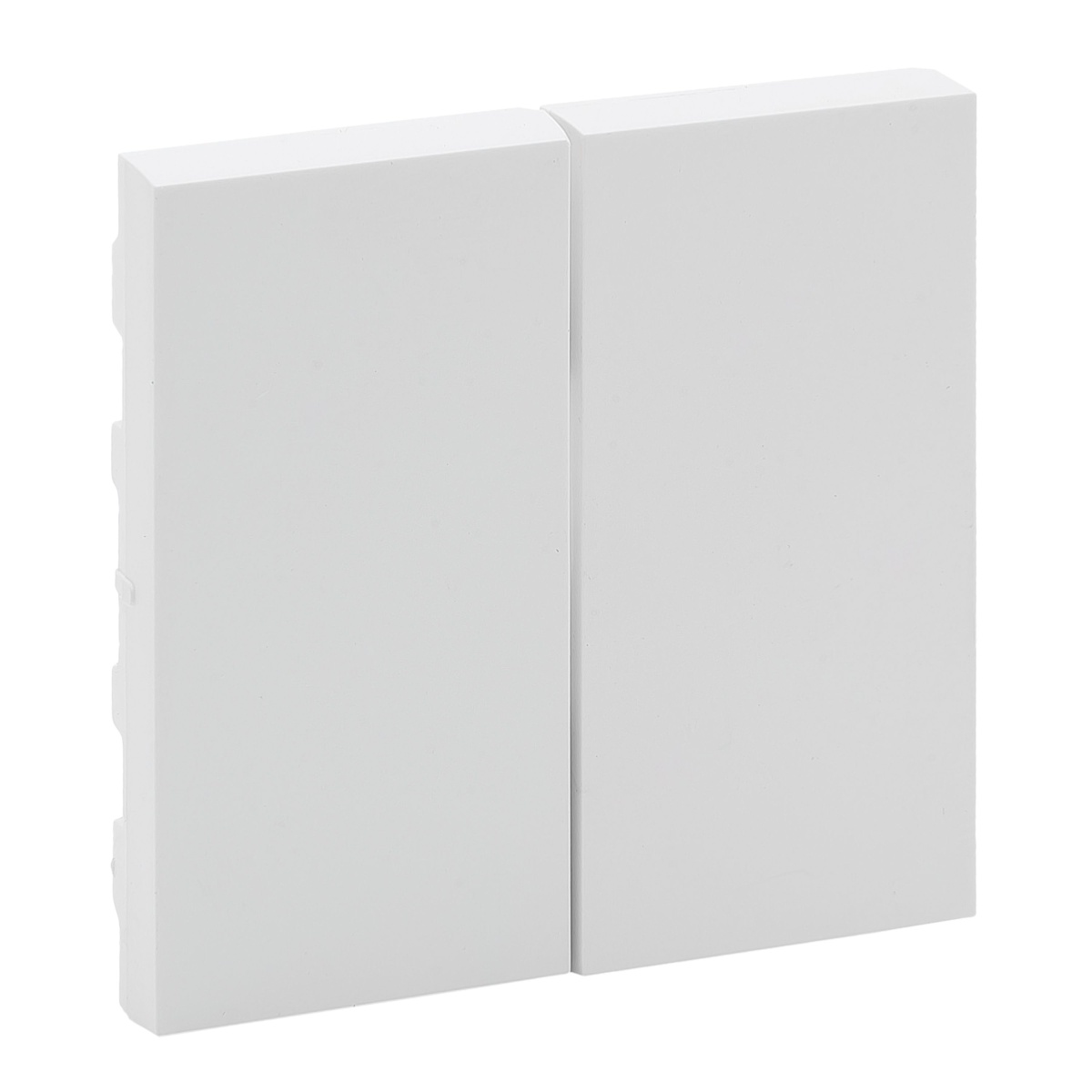 Niloé Step - Teclas duplas par - Branco mate