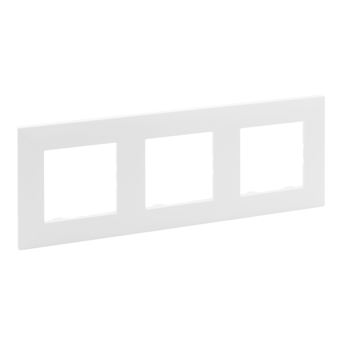 Niloé Step - Quadro Triplo horizontalvertical - Branco mate