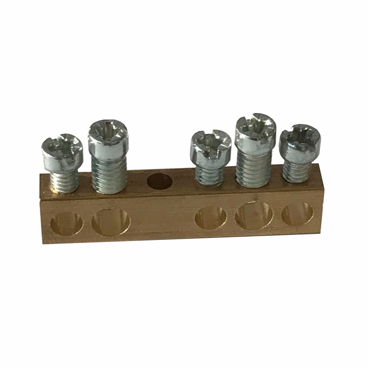 Practibox S - Ligadores nus de parafusos com 5 furos