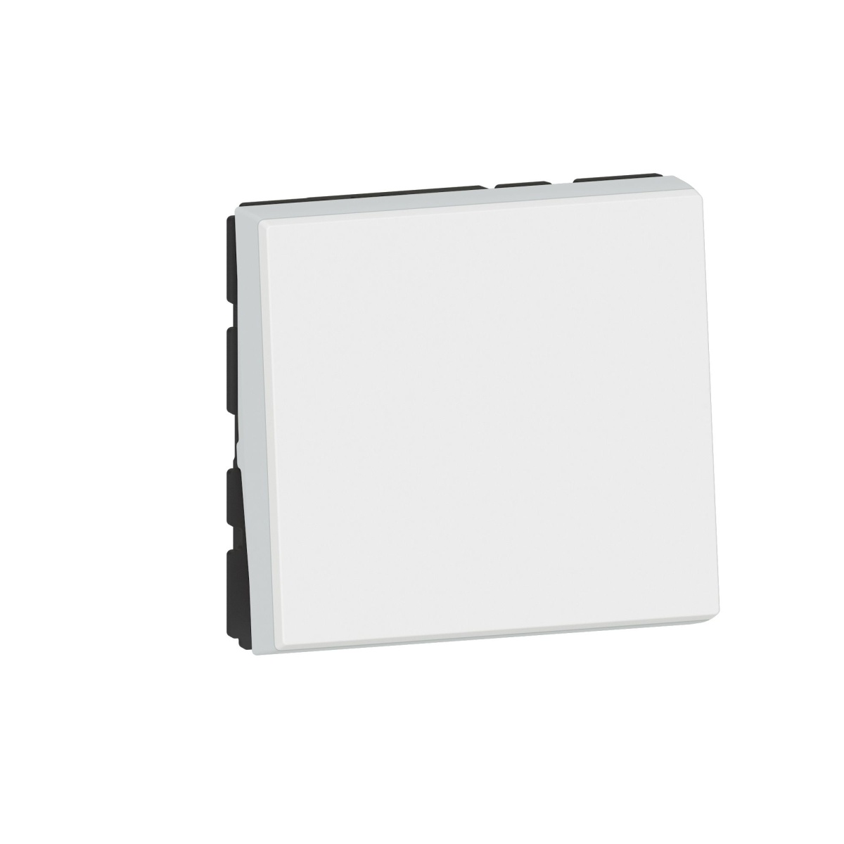 Mosaic - Botão Easy-Led - 6A - 250 V - 2 módulos - branco