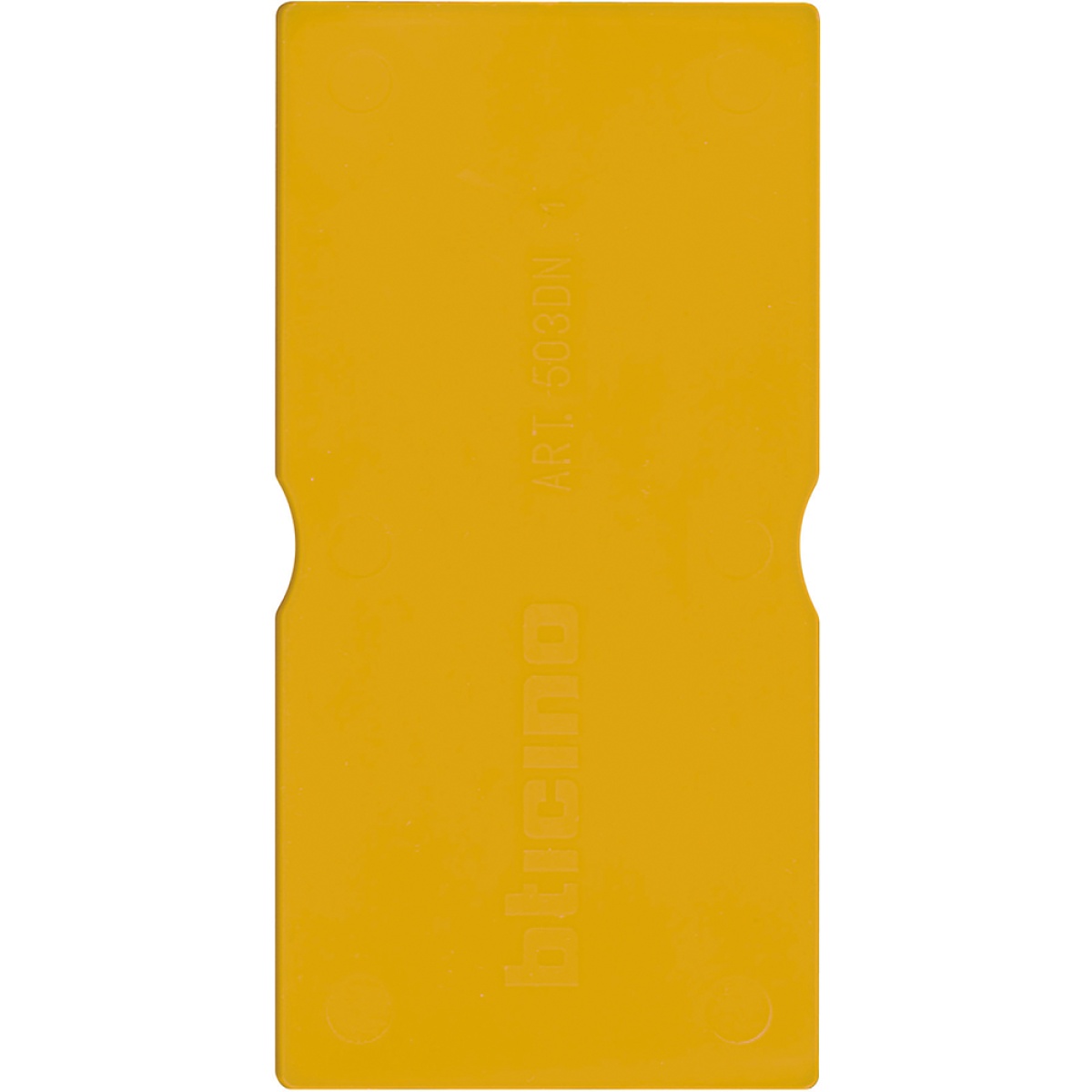 Separador interno em resina para caixa de encastrar de 3 módulos 503E