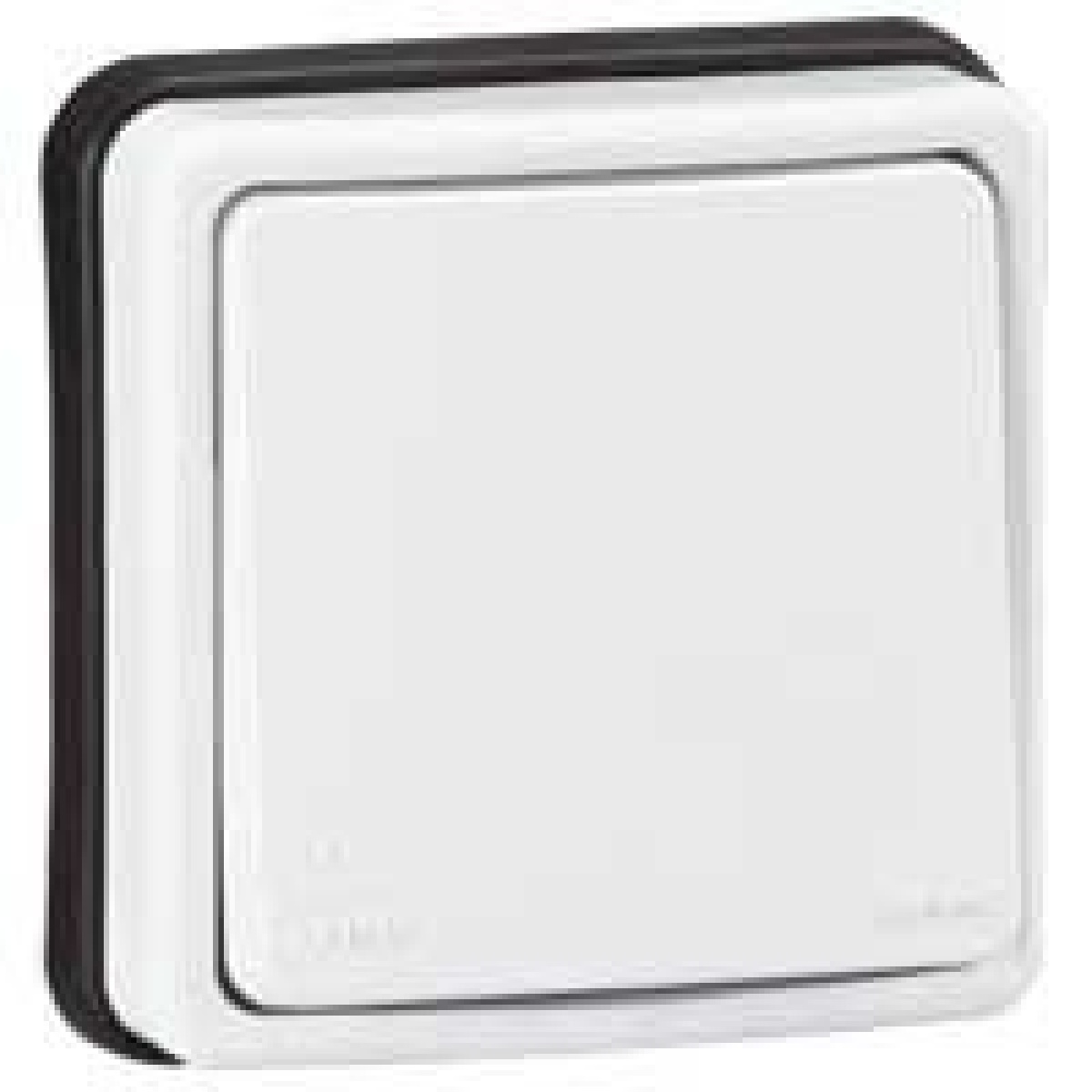 Plexo 66 - Comutador de escada - 20 A - Encastrar - IP66  IK08 - Branco