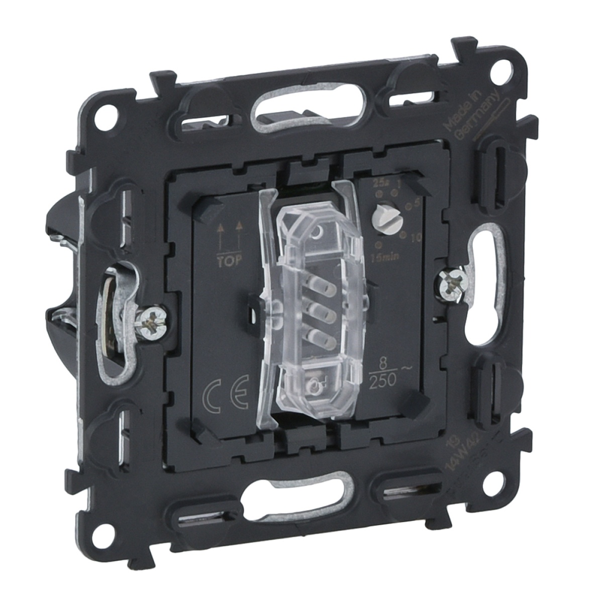 Valena Life - Interruptor temporizado sem neutro 2 condutores 10 AX - 230 V