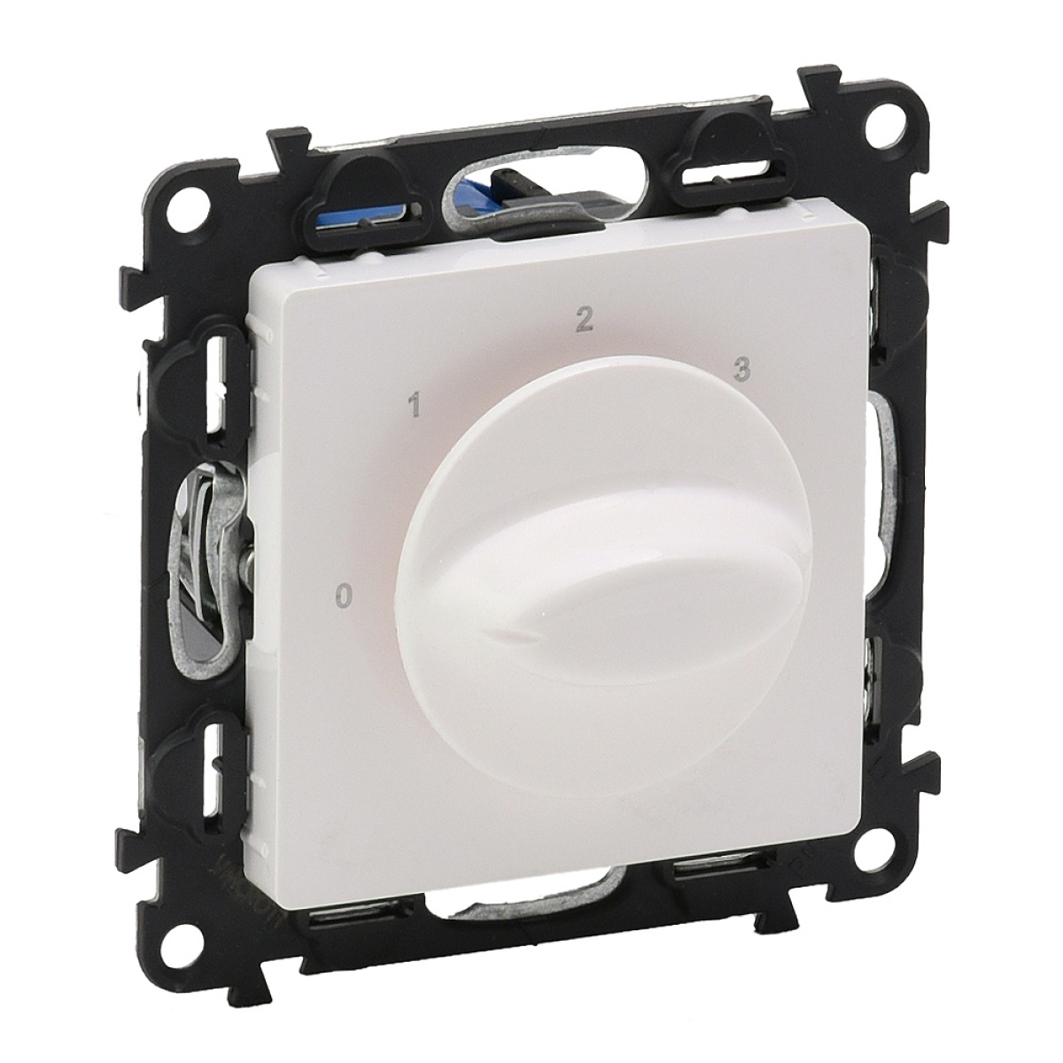 Valena Life - Interruptor para comando de ventilação com 4 posições - Branco