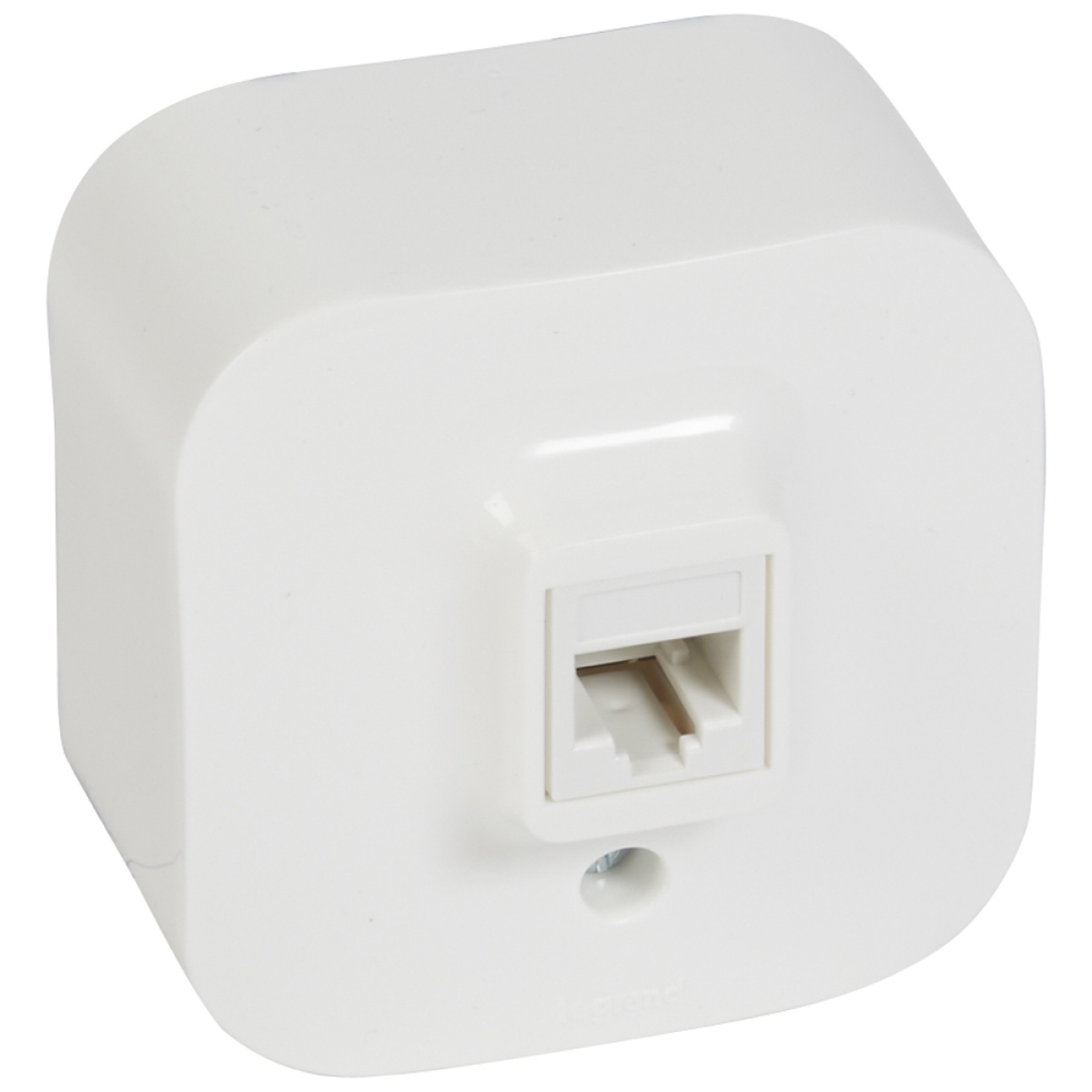 Forix saliente IP 21 - Tomada RJ 11 4 contactos - Branco