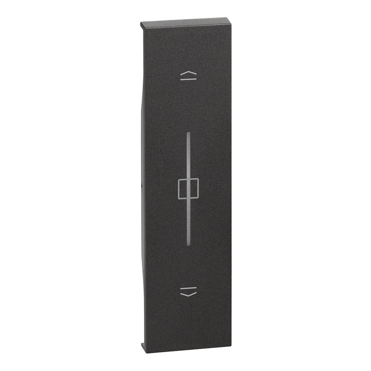 Living Now with Netatmo - Tecla interruptor estores conectado - 1 mód. - Preto