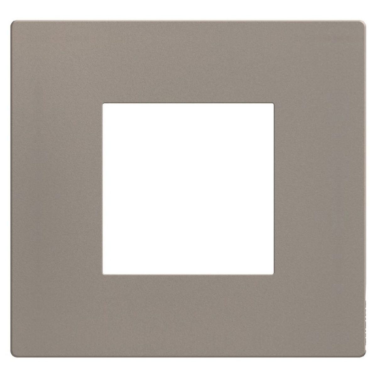 Light Now - Quadro de acabamento - 2 módulos - Stone