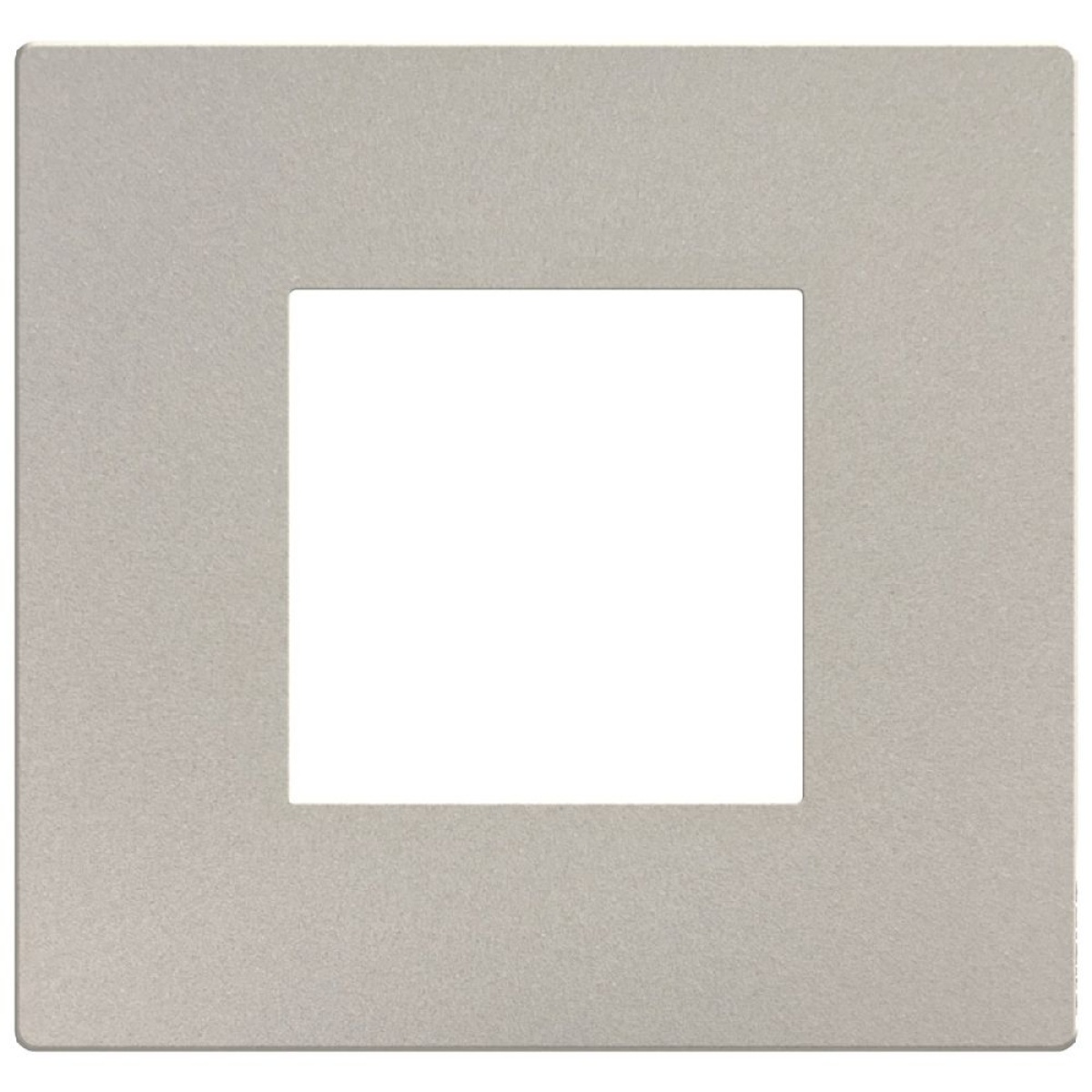 Light Now - Quadro de acabamento - 2 módulos - Sand Stone