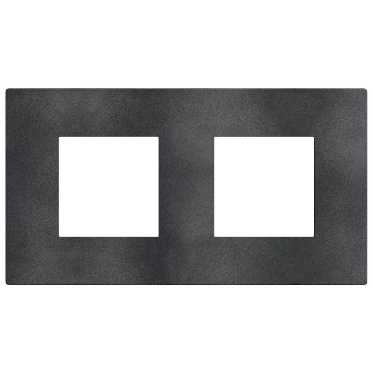 Light Now - Quadro de acabamento - duplo - Dark Grey
