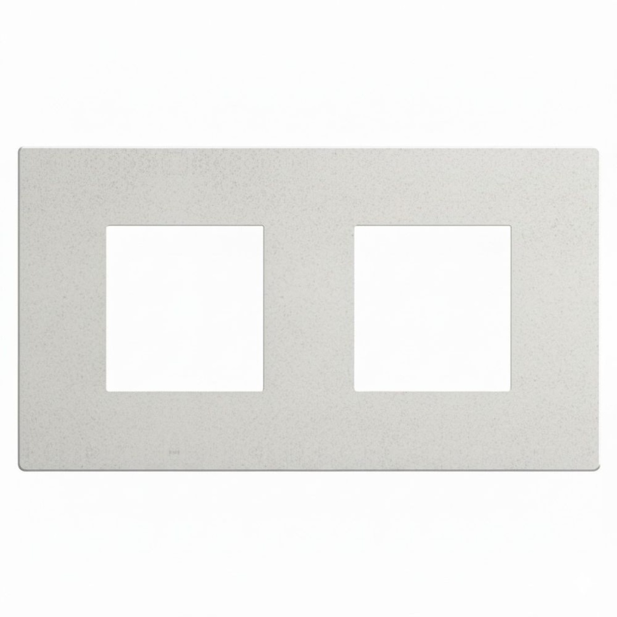 Light Now - Quadro de acabamento - duplo - White Mica