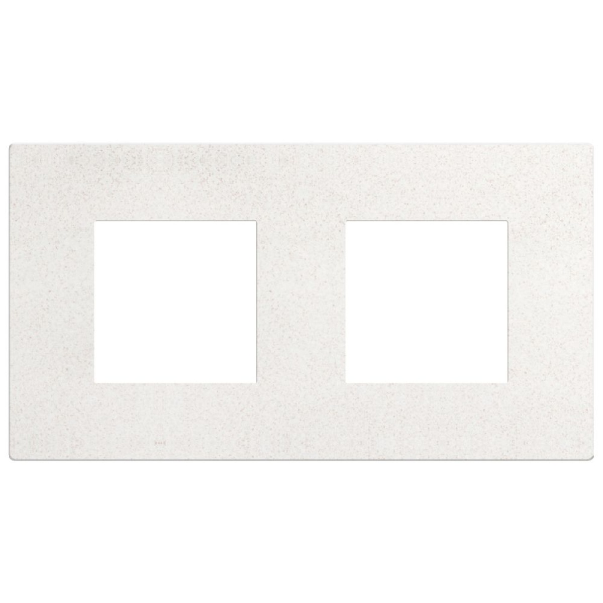 Light Now - Quadro de acabamento - duplo - White Fiber
