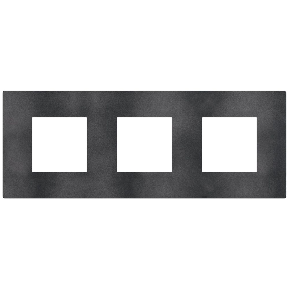 Light Now - Quadro de acabamento - triplo - Dark Grey