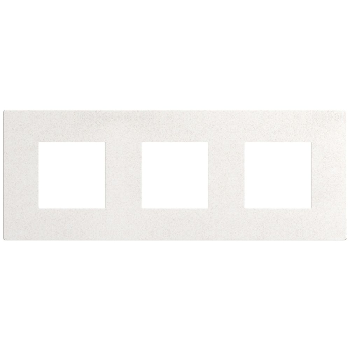 Light Now - Quadro de acabamento - triplo - White Fiber