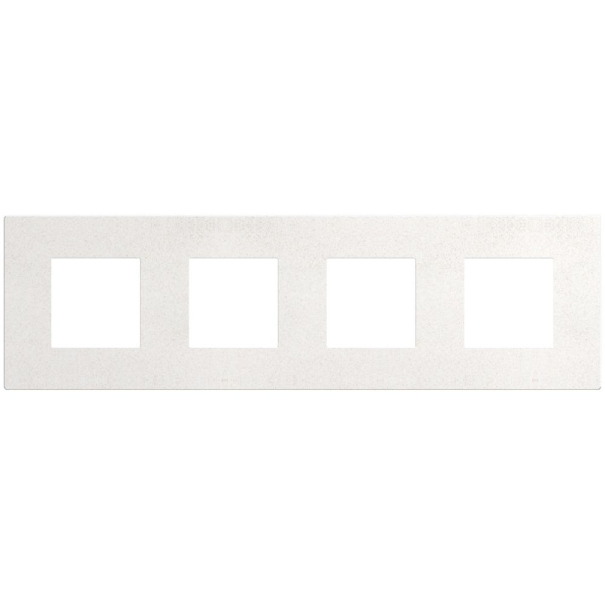 Light Now - Quadro de acabamento - quádruplo - White Fiber