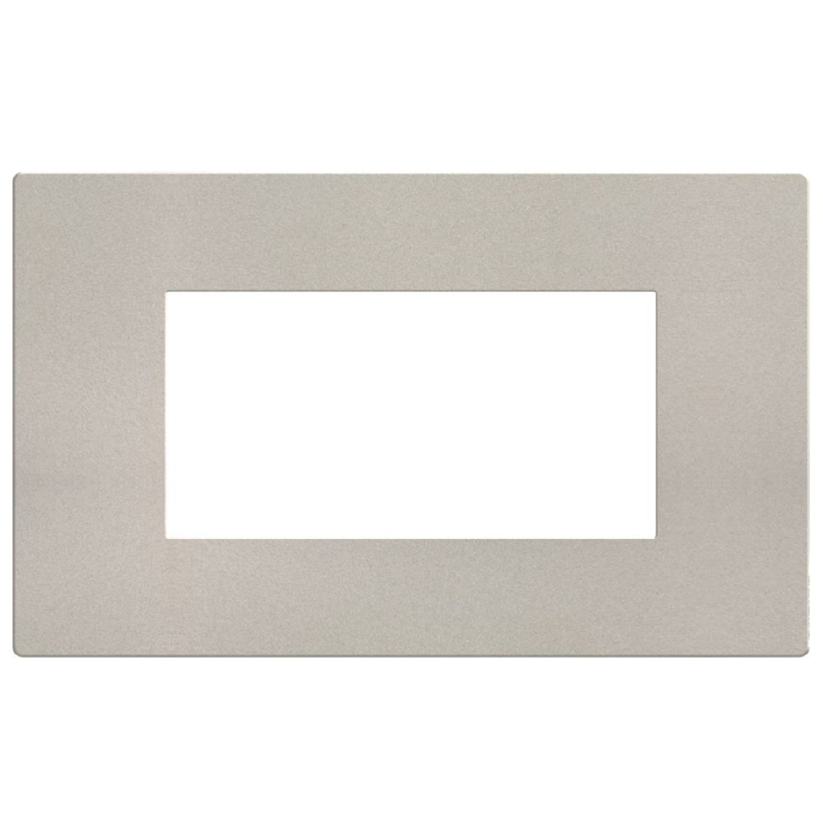 Light Now - Quadro de acabamento - 4 módulos  - Sand Stone