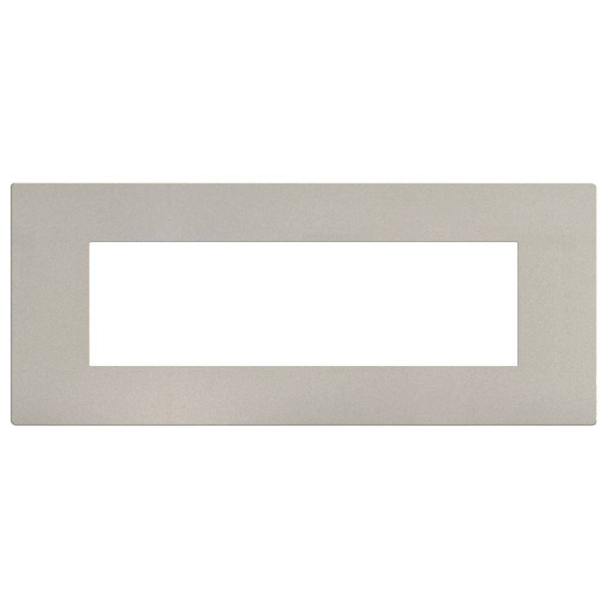 Light Now - Quadro de acabamento - 7 módulos  - Sand Stone