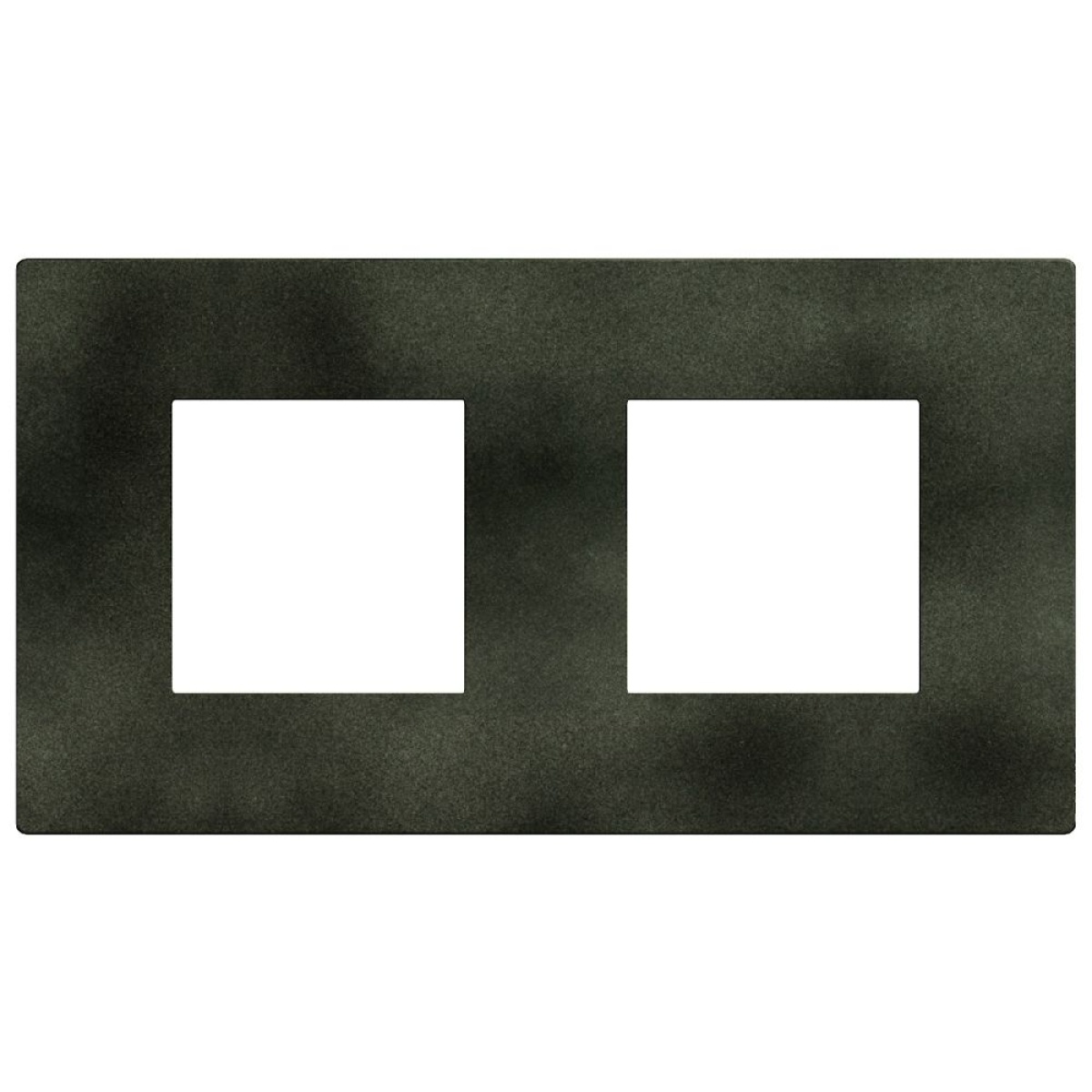 Light Now - Quadro de acabamento - duplo - Dark Green