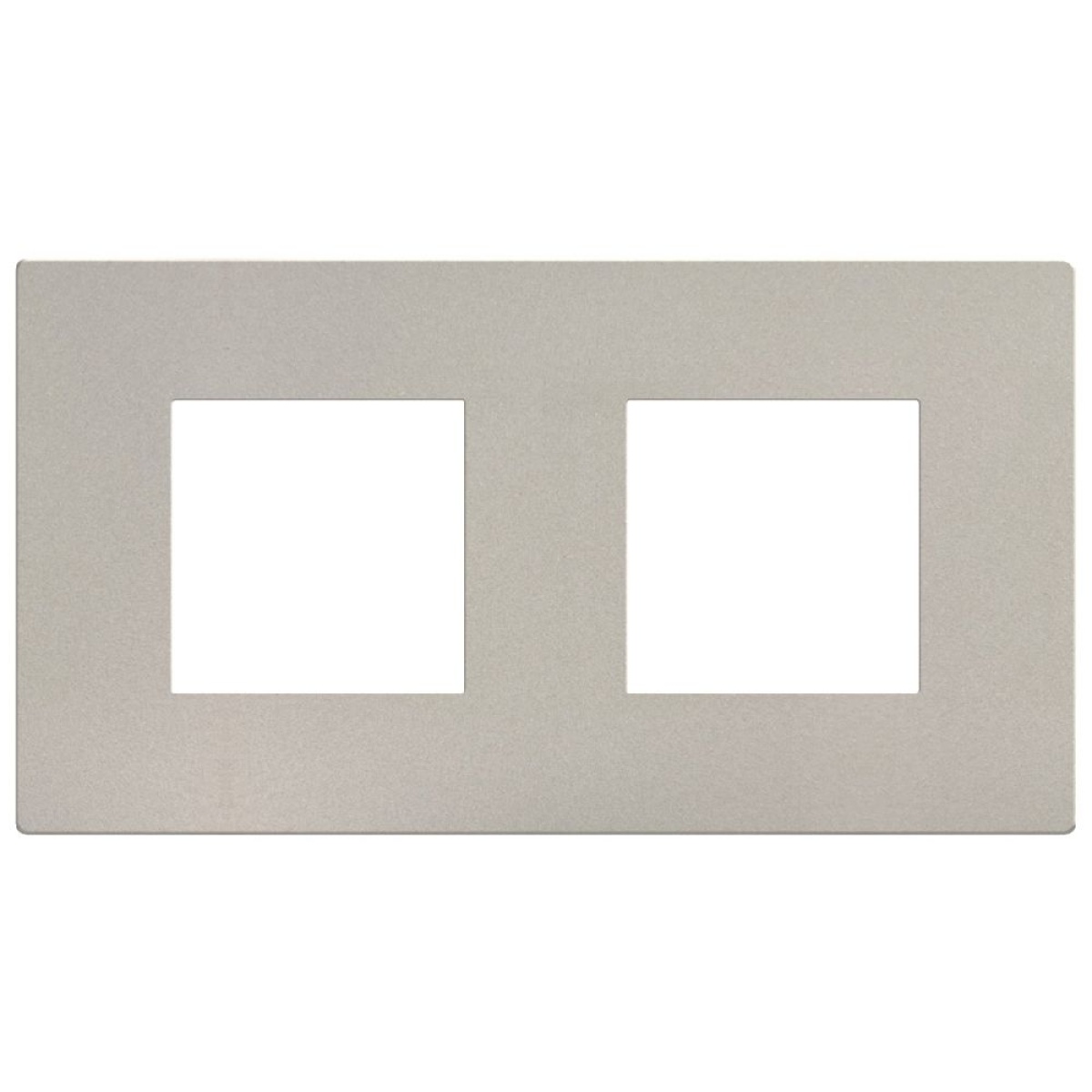 Light Now - Quadro de acabamento - duplo - Sand Stone