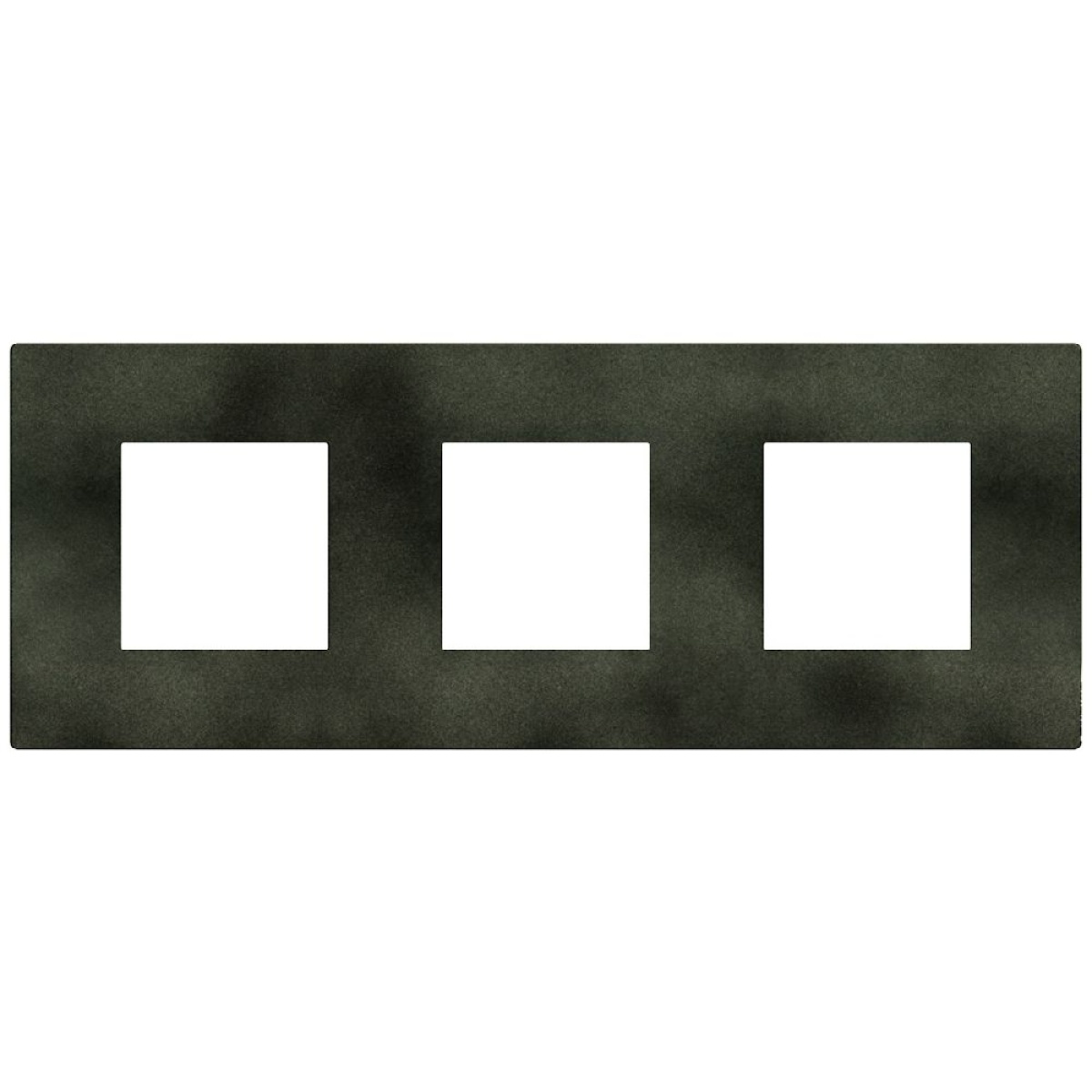 Light Now - Quadro de acabamento - triplo - Dark Green