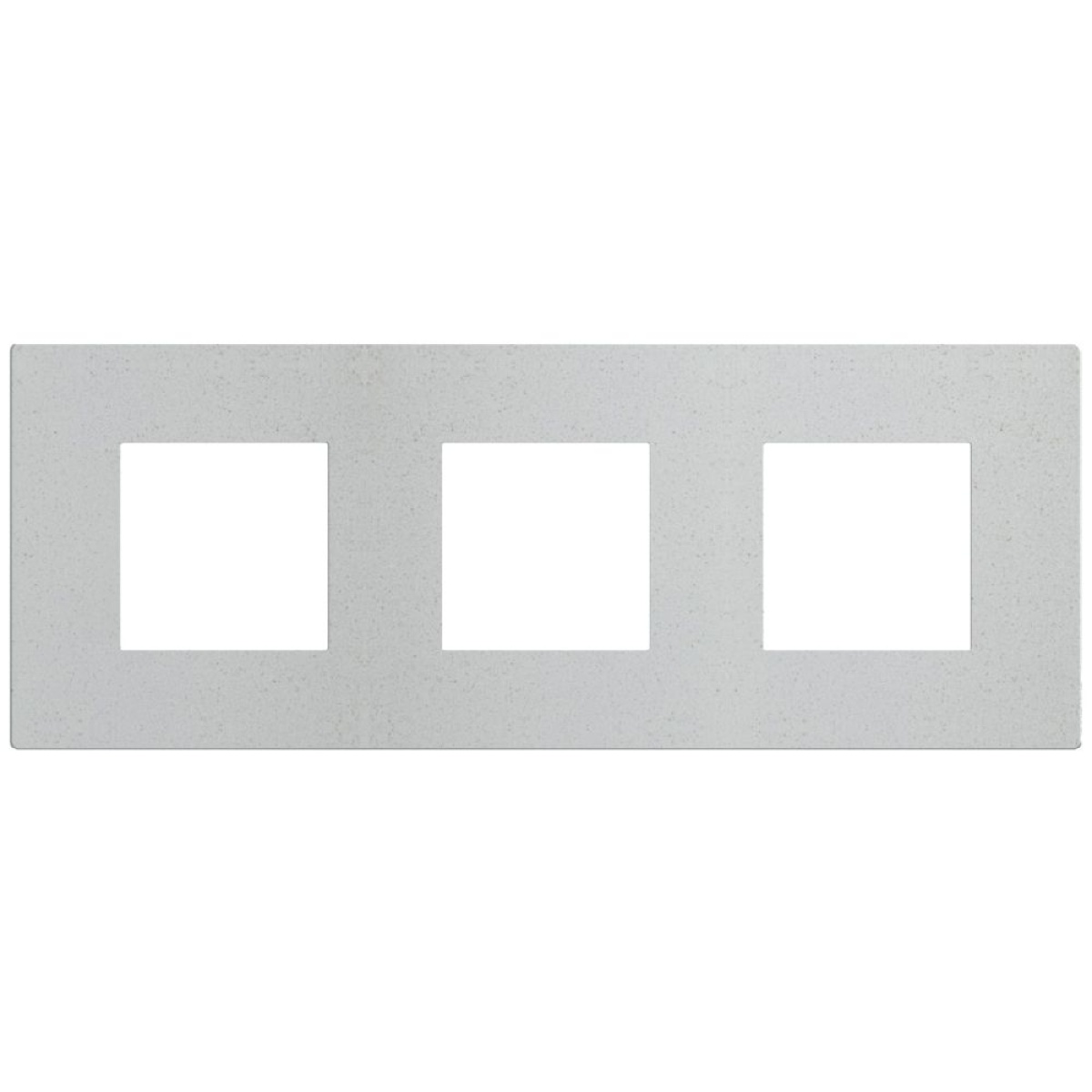 Light Now - Quadro de acabamento - triplo - White Mica