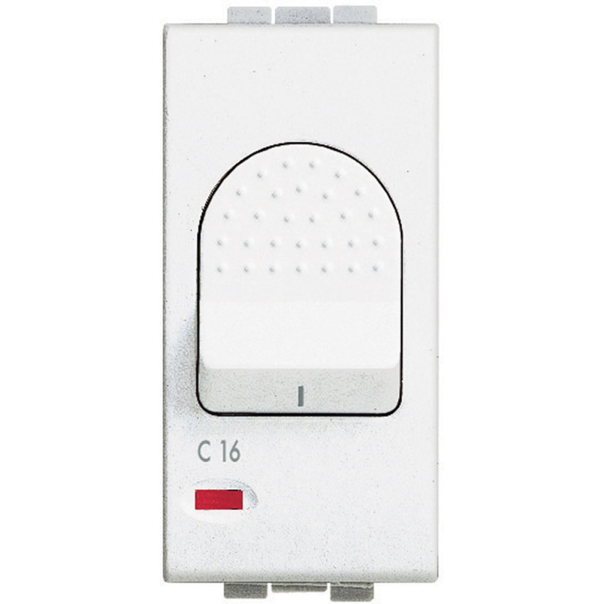 Livinglight - Interruptor automático magneto térmico 16 A - Branco, 2 módulos