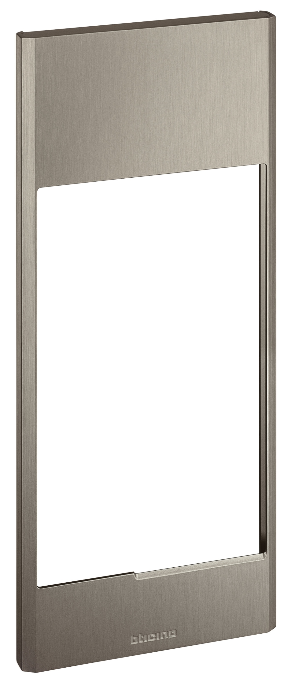 Quadro para 3 módulos - Titânio