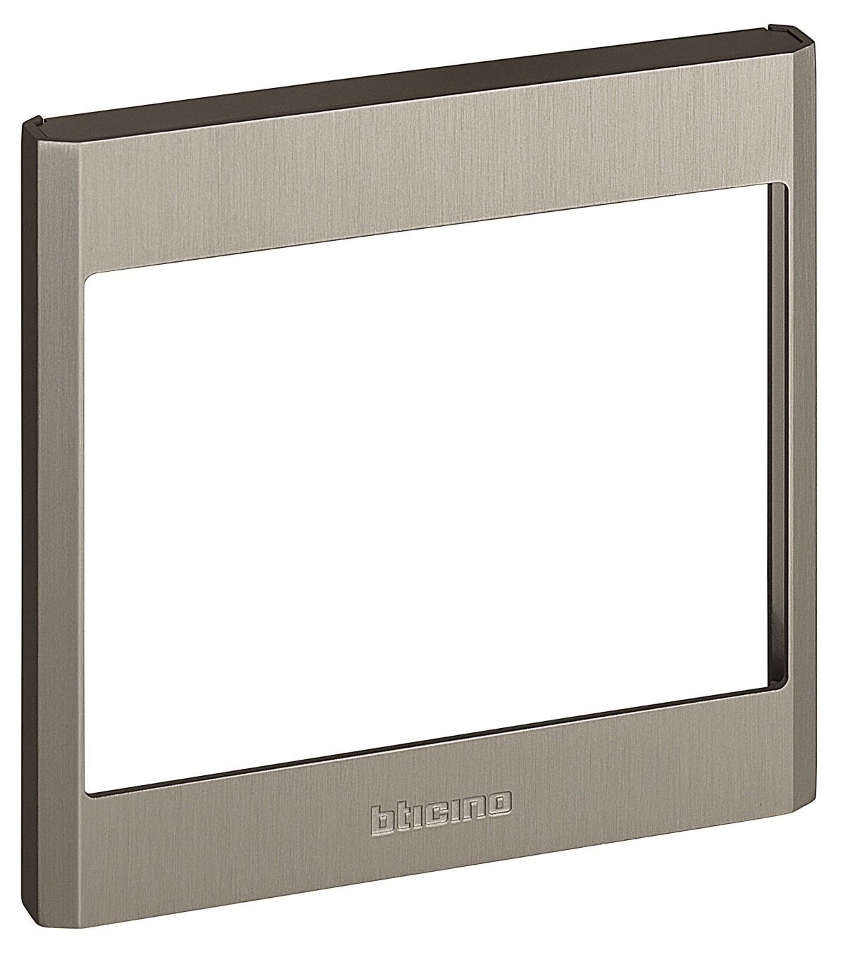 Quadro para 1 módulo - Titânio