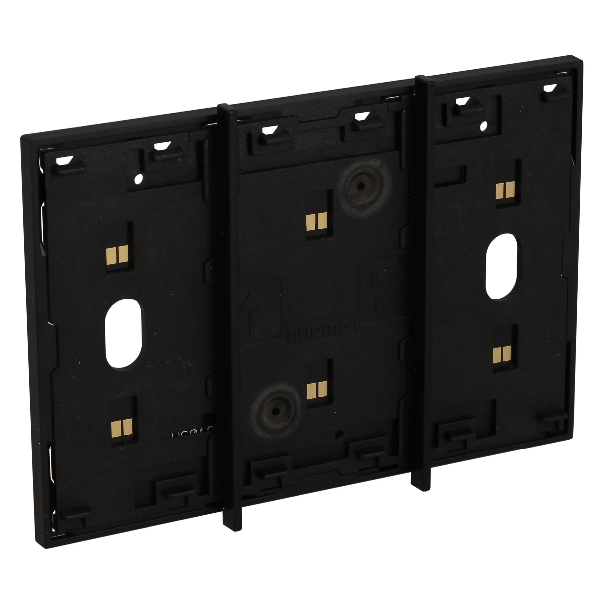 Living Now My Home Up - Módulo eletrificado p 3 comandos - 3 módulos - Preto