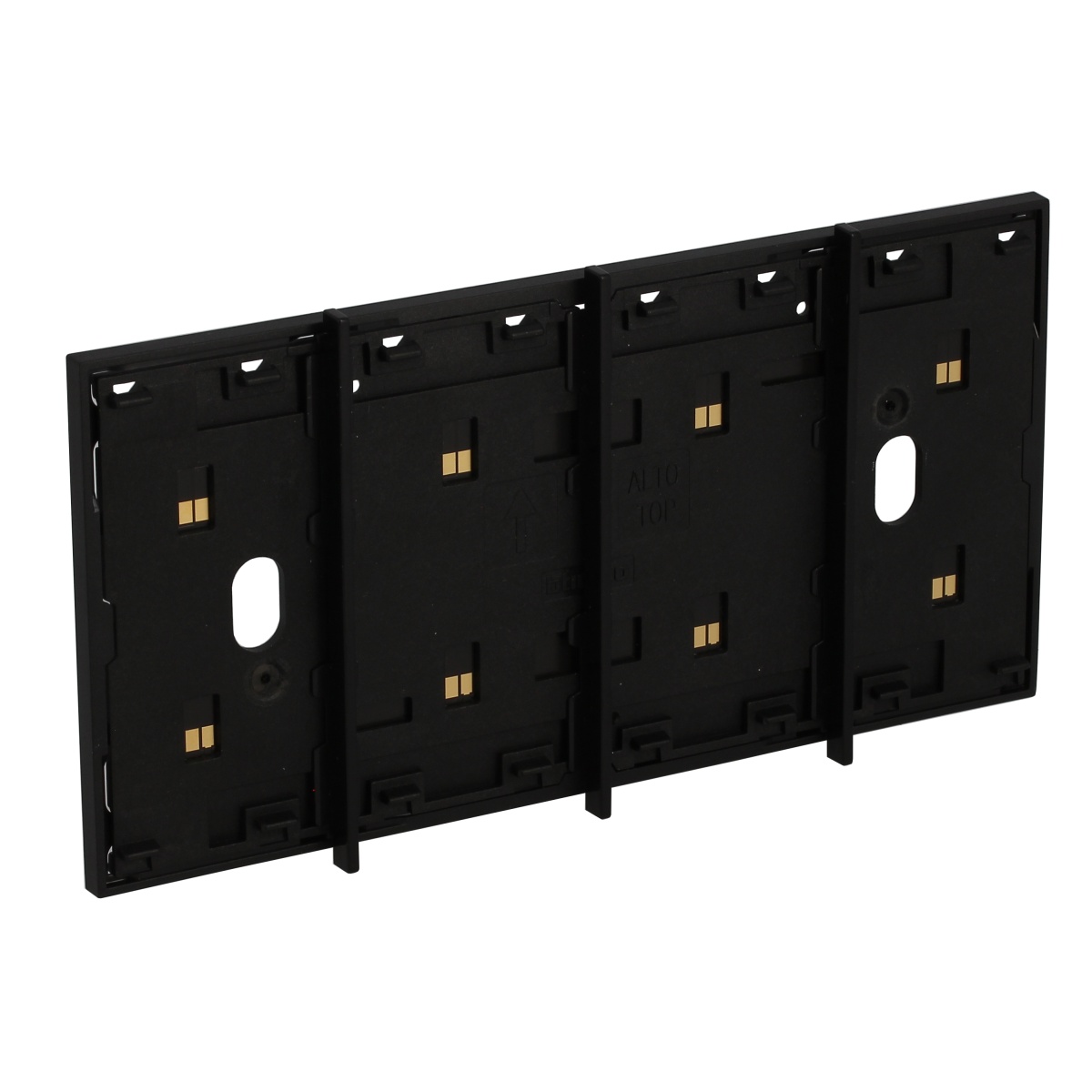 Living Now My Home Up - Módulo eletrificado p 4 comandos - 4 módulos - Preto