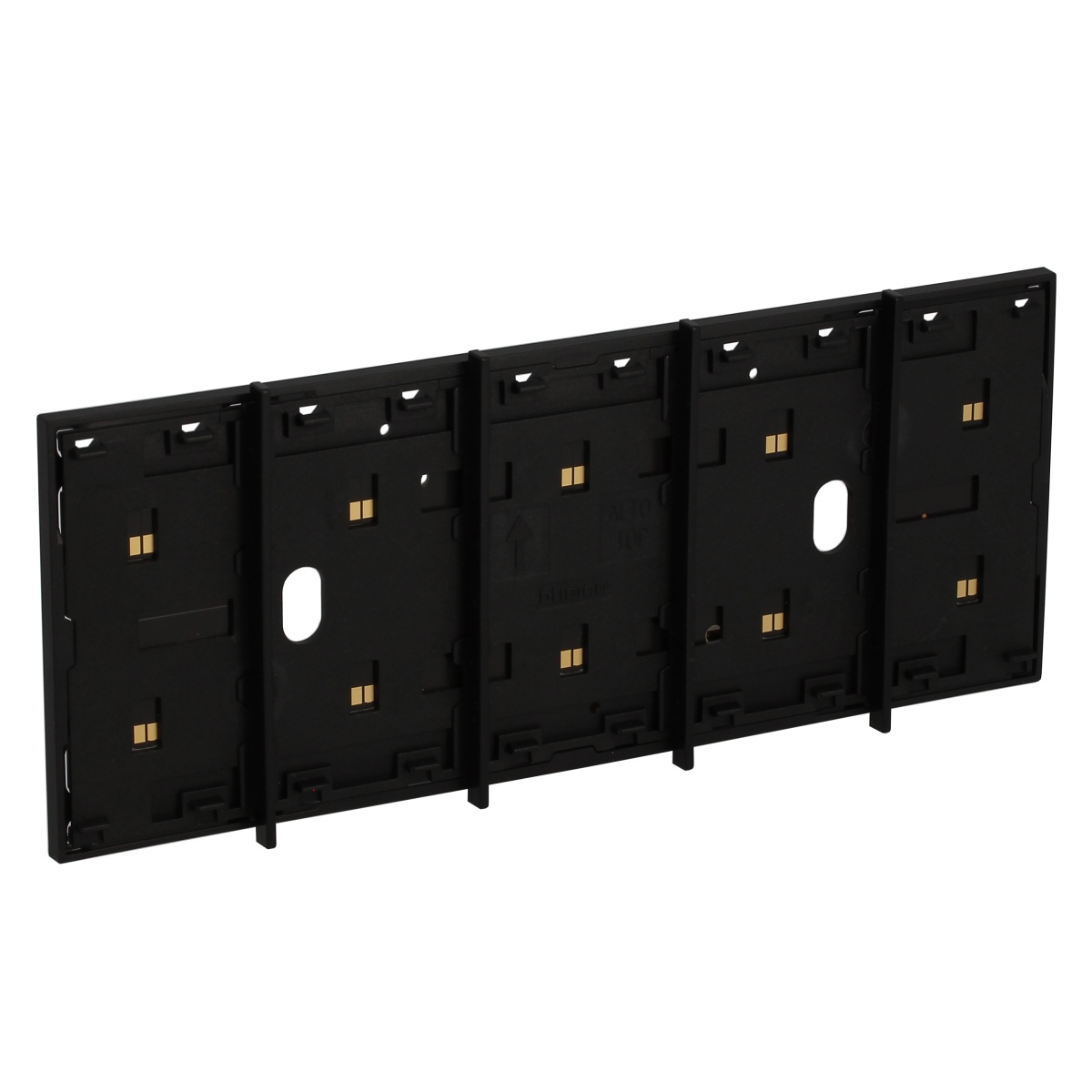 Living Now My Home Up - Módulo eletrificado p 5 comandos - 4 módulos - Preto