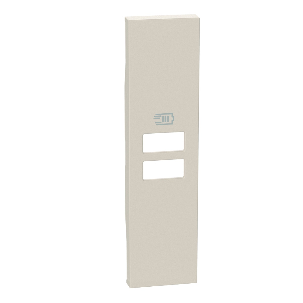 Living Now - Centro para tomada carregadora USB - 1 módulo- Areia